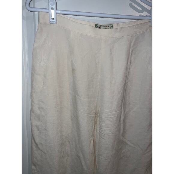 Tommy Bahama 100% Silk Casual Relaxed Pants – Size 4 - Picture 2 of 5
